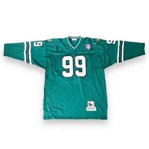 Jerome Brown Philadelphia Eagles Mitchell & Ness Men's Football Jersey Size 52
